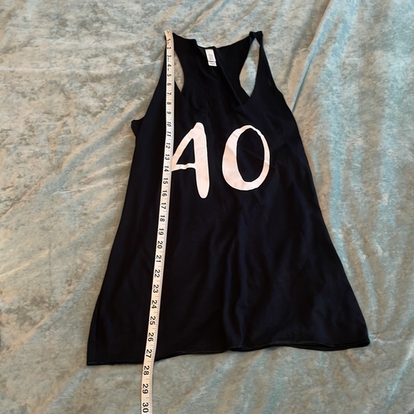 Black *40* Birthday Tank Top 🎉 - Picture 7 of 7